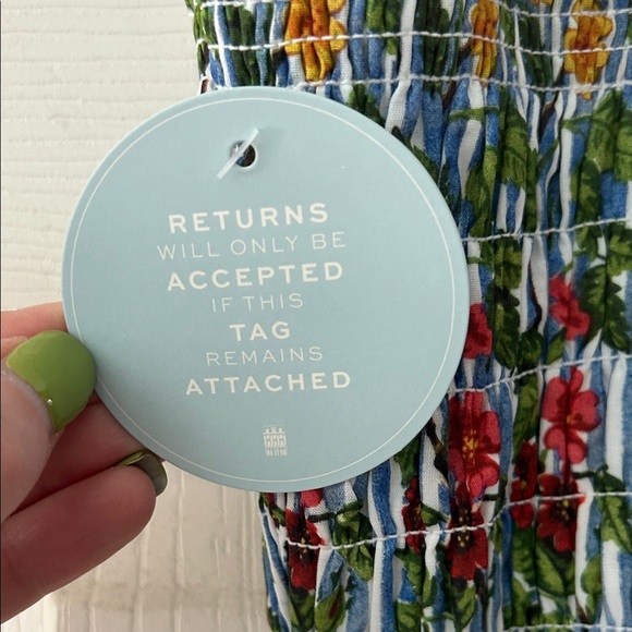 Hill House 	
The Azalea Maxi Nap Dress - Geranium Stripes - Picture 4 of 8